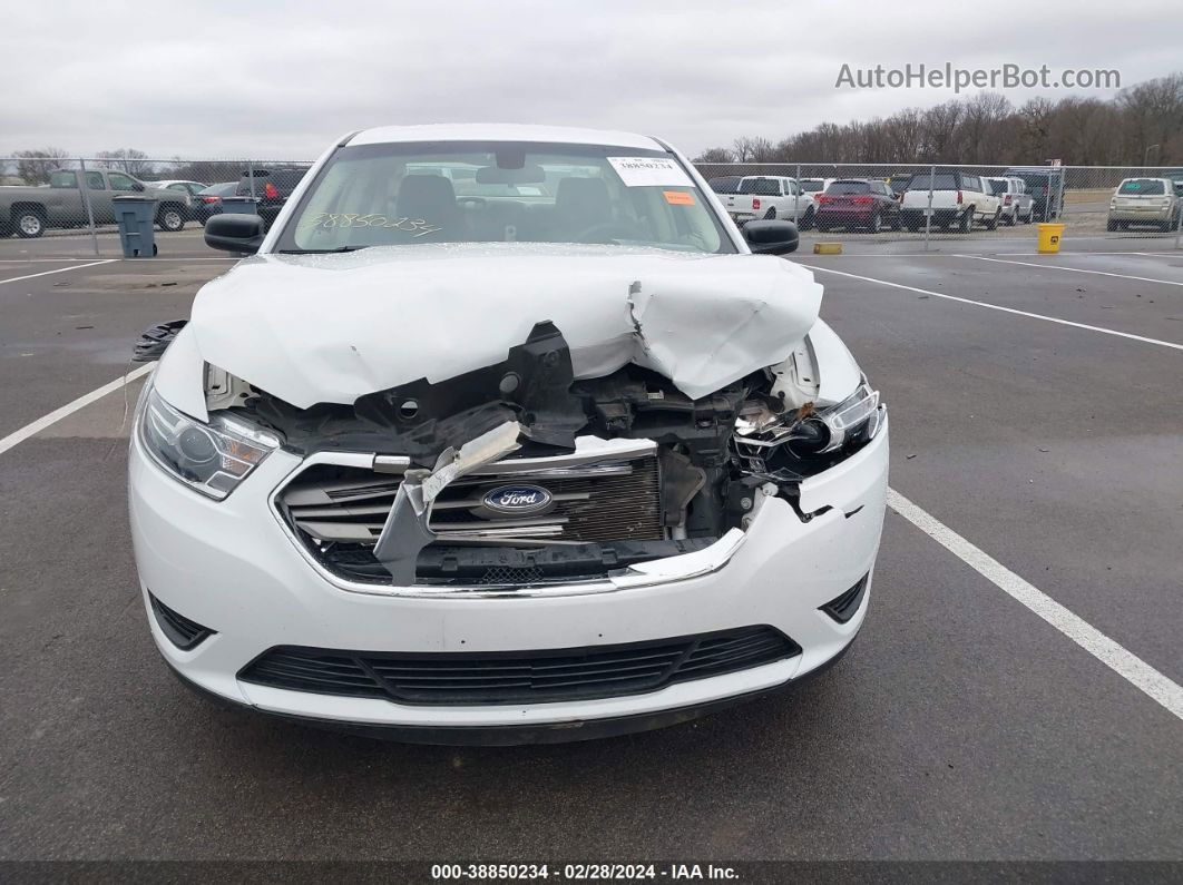 2017 Ford Taurus Se White vin: 1FAHP2D8XHG116812