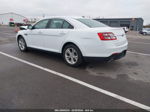 2017 Ford Taurus Se White vin: 1FAHP2D8XHG116812