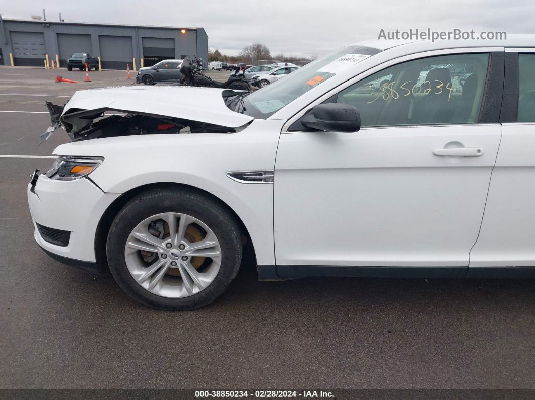 2017 Ford Taurus Se White vin: 1FAHP2D8XHG116812