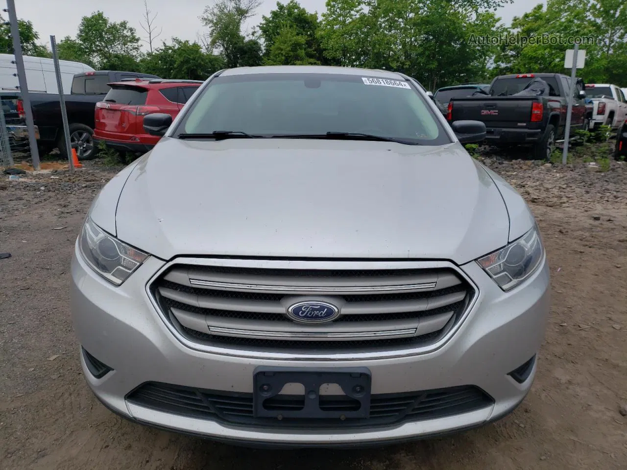 2017 Ford Taurus Se Silver vin: 1FAHP2D8XHG126658