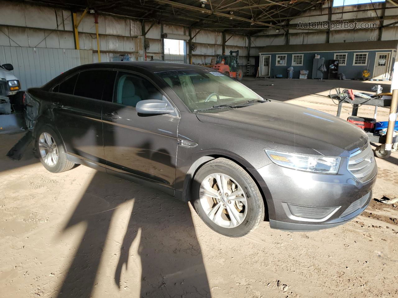 2017 Ford Taurus Se Gray vin: 1FAHP2D8XHG139071