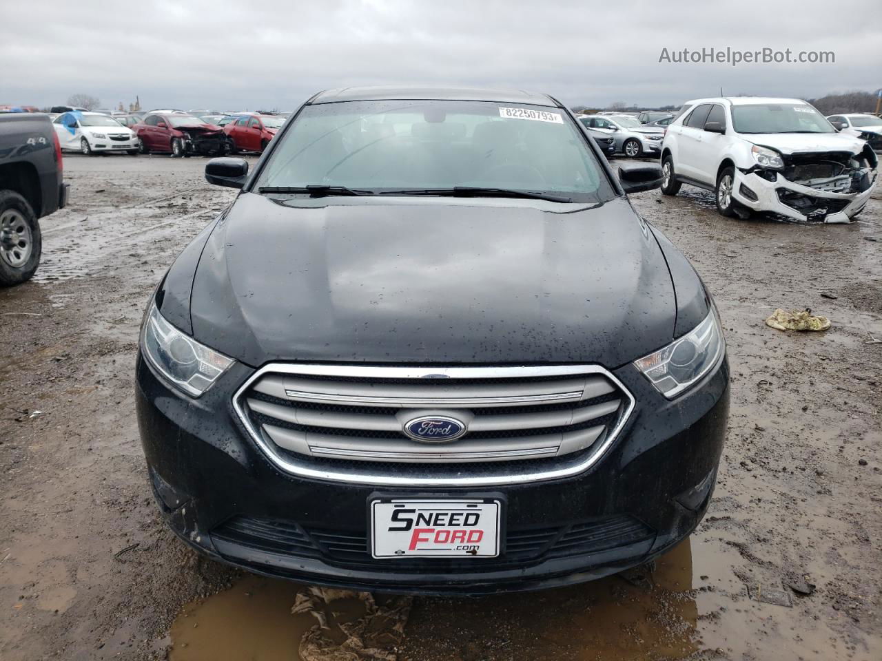 2017 Ford Taurus Sel Черный vin: 1FAHP2E80HG112850