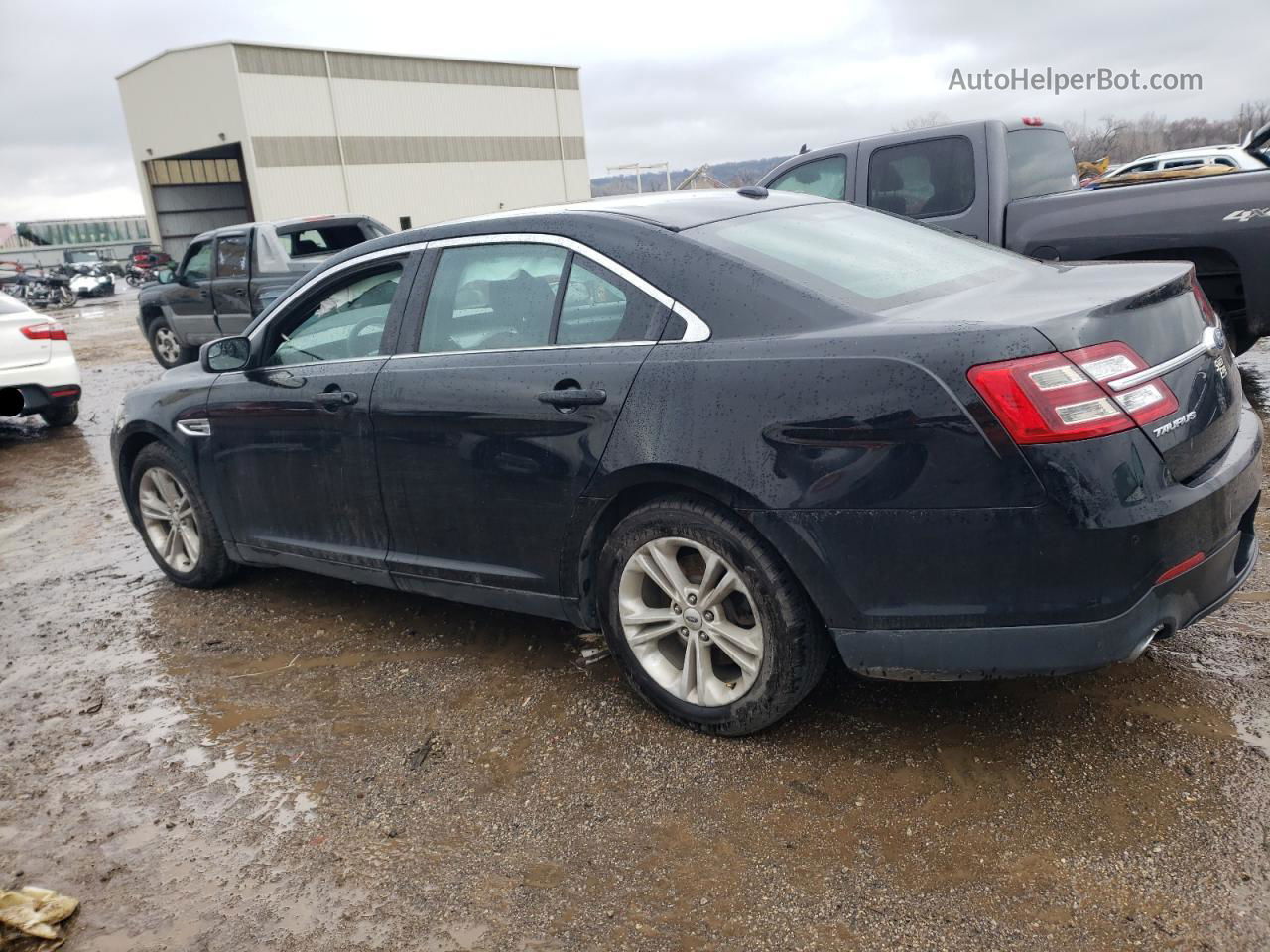 2017 Ford Taurus Sel Черный vin: 1FAHP2E80HG112850