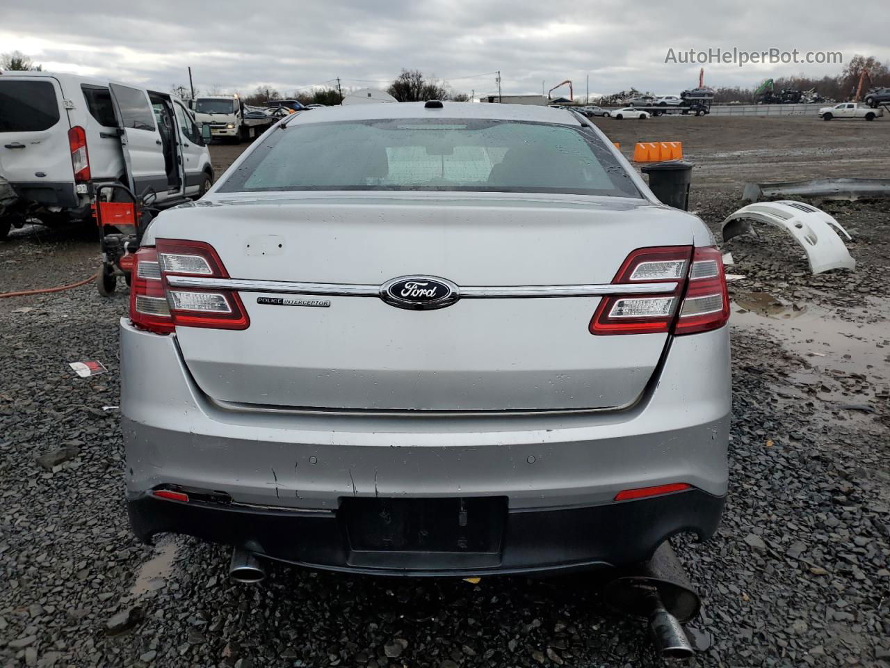 2017 Ford Taurus Sel Silver vin: 1FAHP2E80HG128157