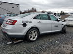 2017 Ford Taurus Sel Silver vin: 1FAHP2E80HG128157