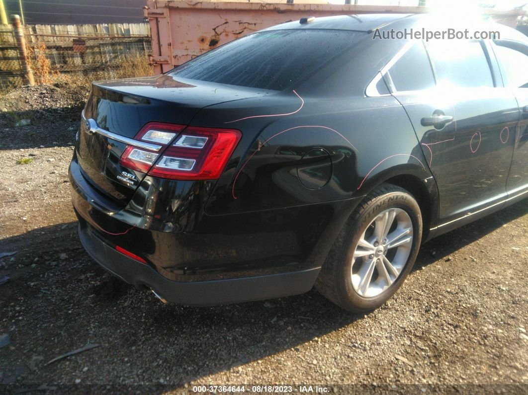 2017 Ford Taurus Sel Черный vin: 1FAHP2E81HG118589