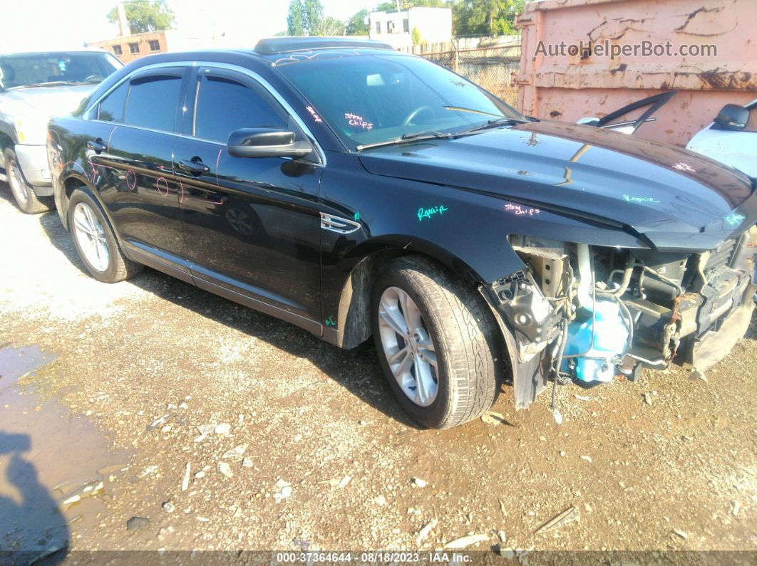 2017 Ford Taurus Sel Black vin: 1FAHP2E81HG118589