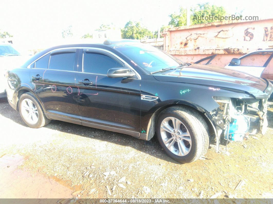 2017 Ford Taurus Sel Black vin: 1FAHP2E81HG118589