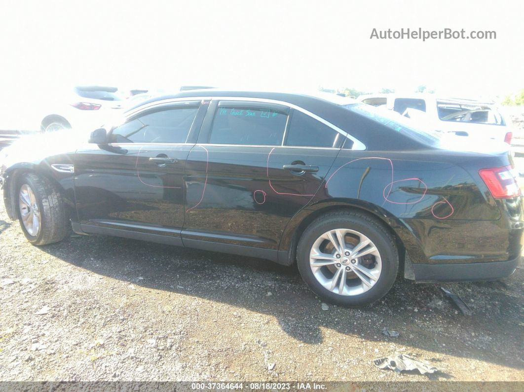 2017 Ford Taurus Sel Black vin: 1FAHP2E81HG118589