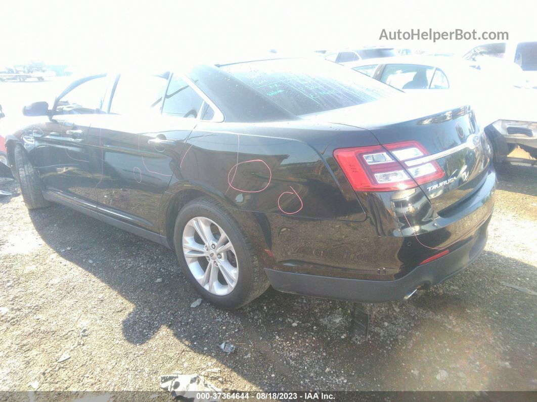 2017 Ford Taurus Sel Black vin: 1FAHP2E81HG118589