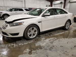 2017 Ford Taurus Sel Белый vin: 1FAHP2E81HG118673