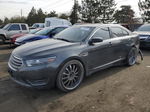 2017 Ford Taurus Sel Gray vin: 1FAHP2E81HG132248