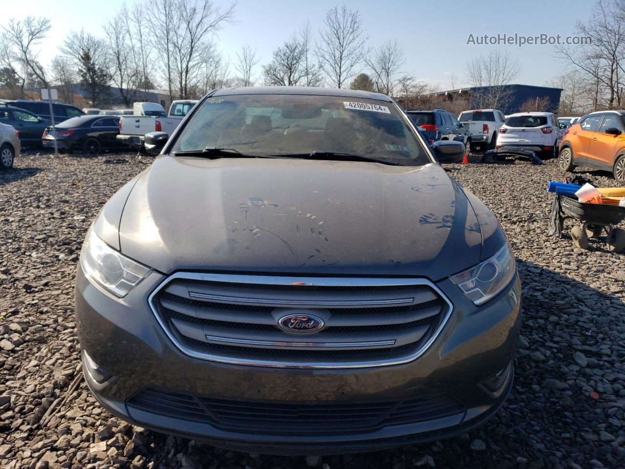 2017 Ford Taurus Sel Gray vin: 1FAHP2E82HG109819