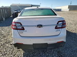 2017 Ford Taurus Sel White vin: 1FAHP2E82HG122179