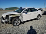 2017 Ford Taurus Sel White vin: 1FAHP2E82HG122179