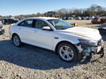 2017 Ford Taurus Sel White vin: 1FAHP2E82HG122179