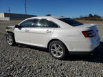 2017 Ford Taurus Sel Белый vin: 1FAHP2E82HG122179