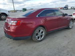 2017 Ford Taurus Sel Красный vin: 1FAHP2E82HG125860