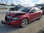 2017 Ford Taurus Sel Красный vin: 1FAHP2E82HG125860