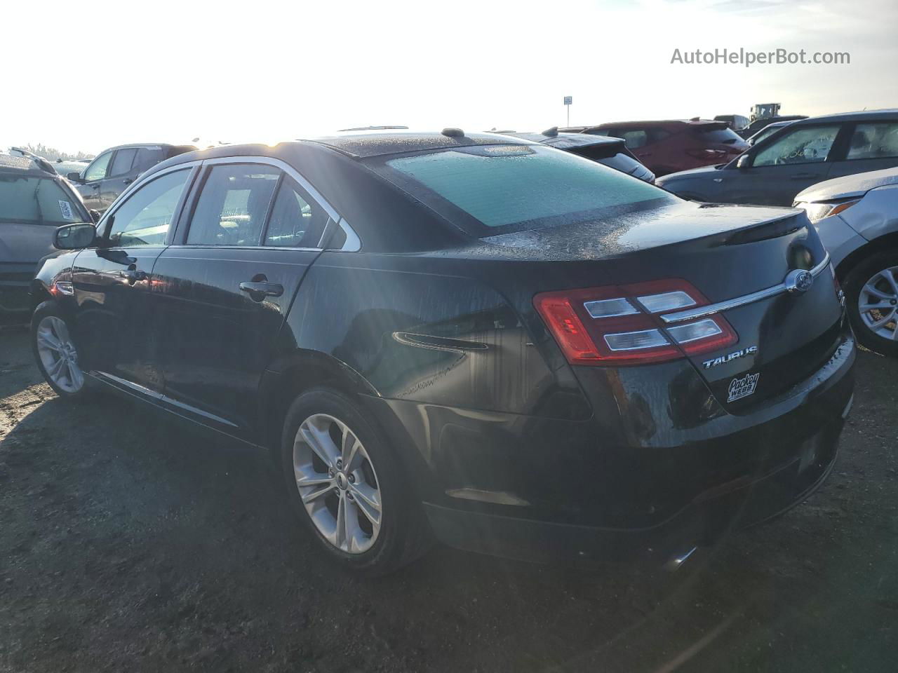 2017 Ford Taurus Sel Black vin: 1FAHP2E82HG133182