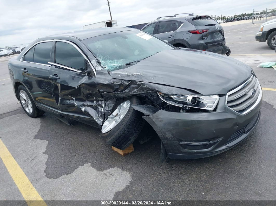 2017 Ford Taurus Sel Black vin: 1FAHP2E82HG135109