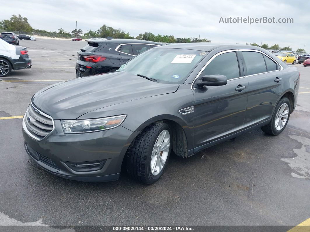 2017 Ford Taurus Sel Черный vin: 1FAHP2E82HG135109