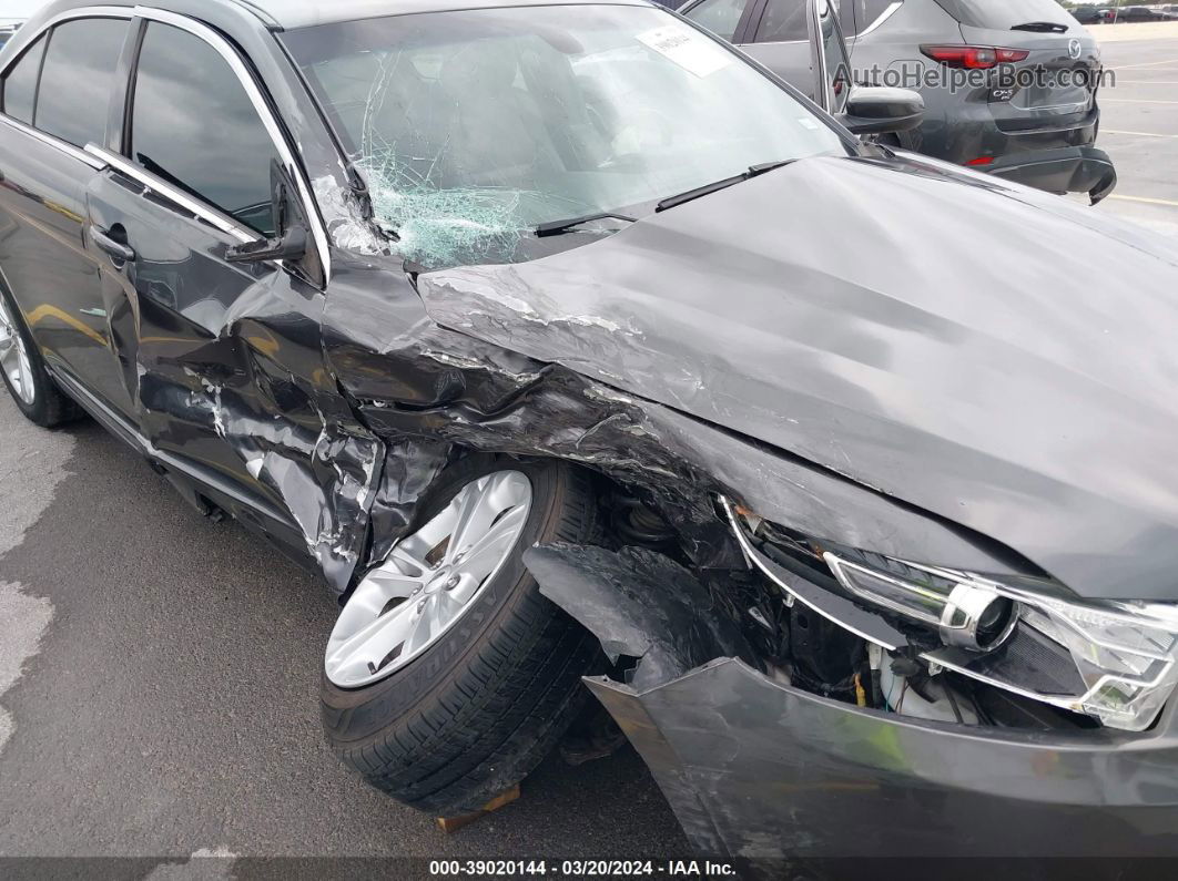 2017 Ford Taurus Sel Black vin: 1FAHP2E82HG135109