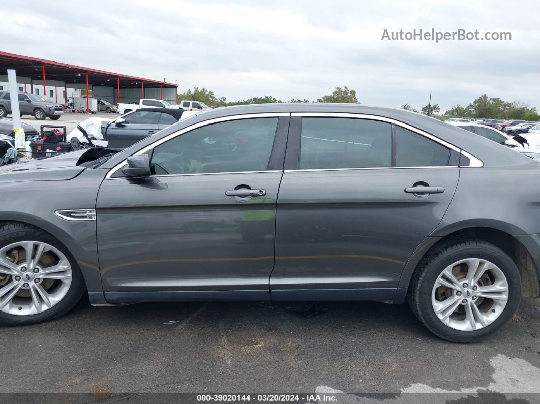 2017 Ford Taurus Sel Черный vin: 1FAHP2E82HG135109