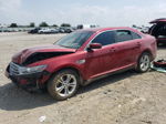 2017 Ford Taurus Sel Burgundy vin: 1FAHP2E82HG142934