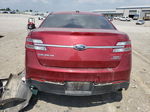 2017 Ford Taurus Sel Burgundy vin: 1FAHP2E82HG142934