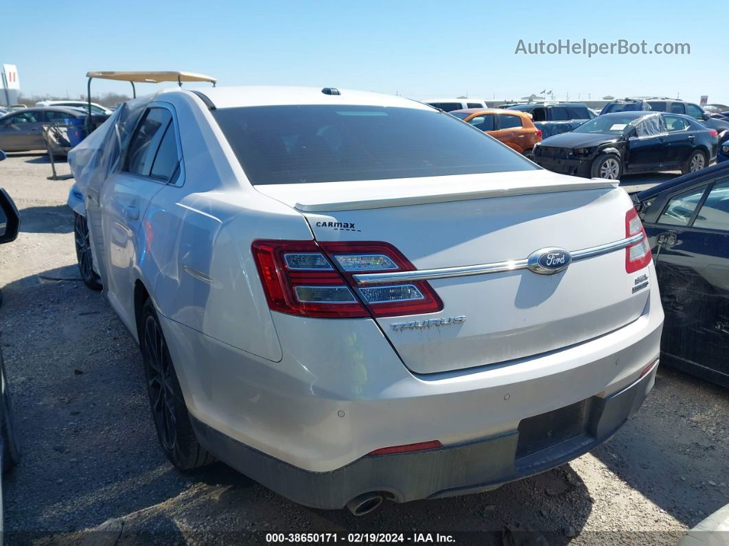 2017 Ford Taurus Sel Белый vin: 1FAHP2E82HG143050