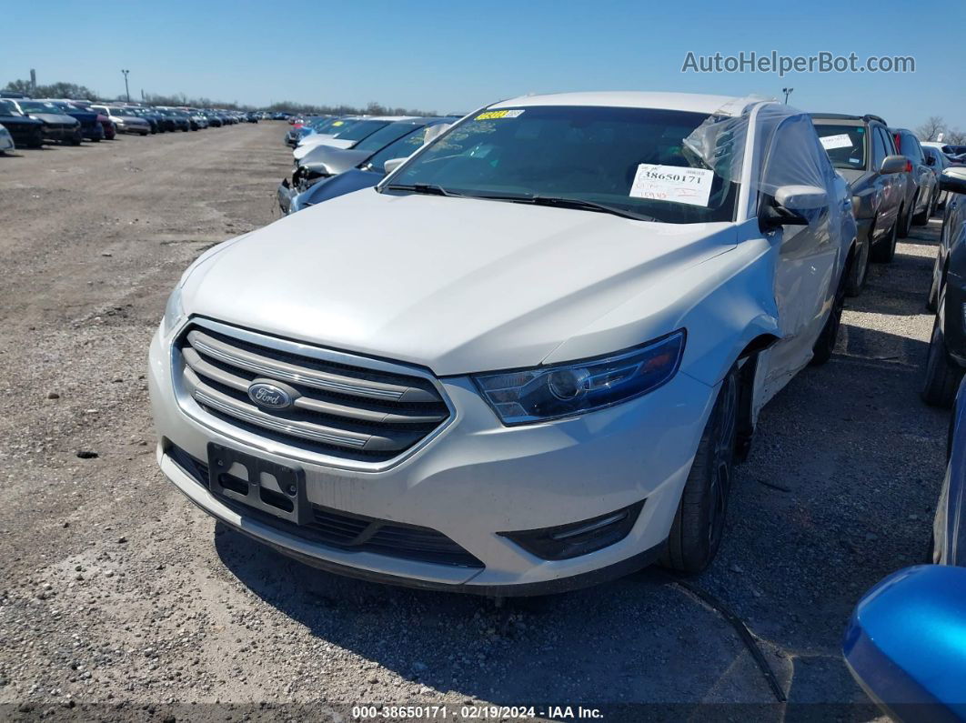 2017 Ford Taurus Sel Белый vin: 1FAHP2E82HG143050