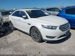 2017 Ford Taurus Sel Белый vin: 1FAHP2E82HG143050