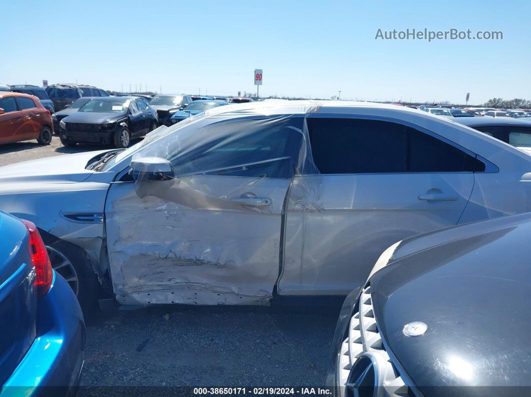 2017 Ford Taurus Sel Белый vin: 1FAHP2E82HG143050