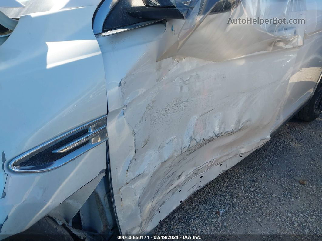 2017 Ford Taurus Sel White vin: 1FAHP2E82HG143050