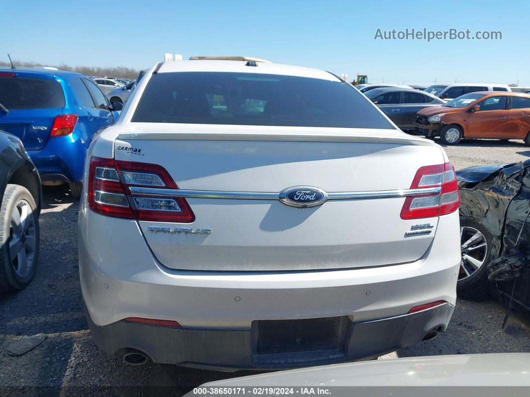 2017 Ford Taurus Sel Белый vin: 1FAHP2E82HG143050