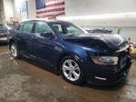 2017 Ford Taurus Sel Синий vin: 1FAHP2E83HG109800