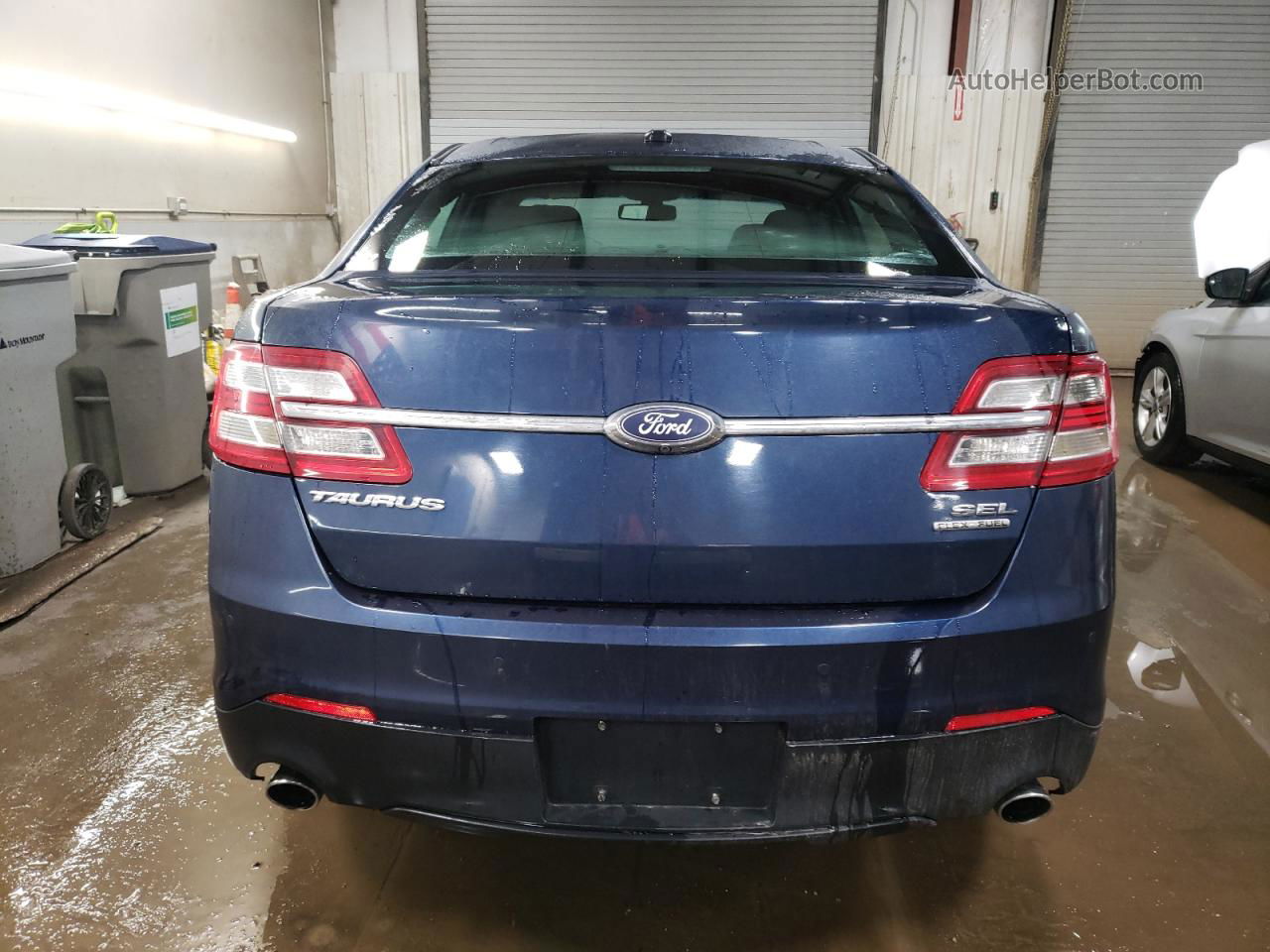 2017 Ford Taurus Sel Blue vin: 1FAHP2E83HG109800