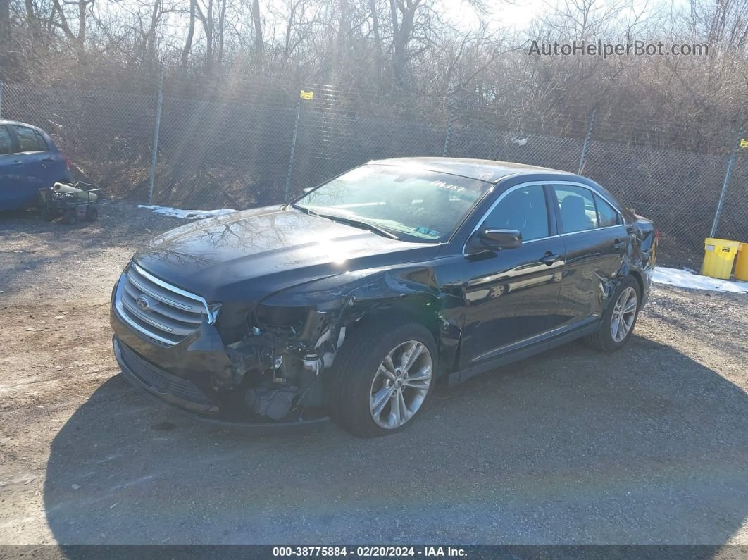 2017 Ford Taurus Sel Черный vin: 1FAHP2E83HG116357