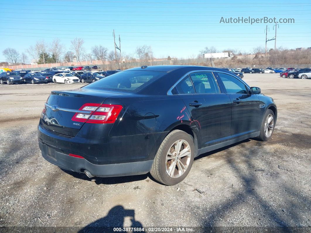 2017 Ford Taurus Sel Черный vin: 1FAHP2E83HG116357