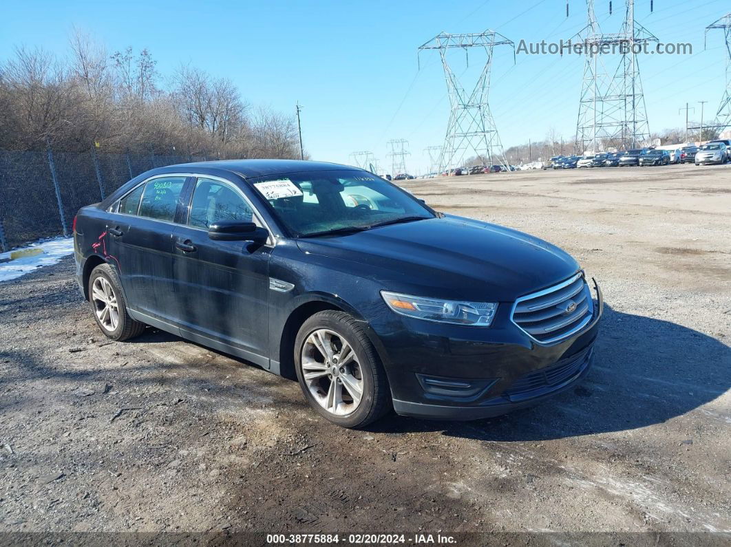 2017 Ford Taurus Sel Черный vin: 1FAHP2E83HG116357