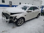 2017 Ford Taurus Sel White vin: 1FAHP2E83HG117637