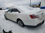 2017 Ford Taurus Sel White vin: 1FAHP2E83HG117637