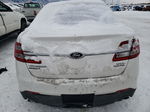 2017 Ford Taurus Sel White vin: 1FAHP2E83HG117637