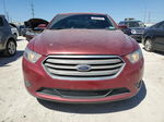 2017 Ford Taurus Sel Red vin: 1FAHP2E83HG137483