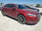 2017 Ford Taurus Sel Red vin: 1FAHP2E83HG137483