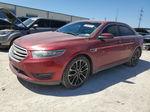 2017 Ford Taurus Sel Red vin: 1FAHP2E83HG137483