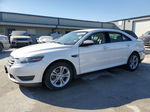 2017 Ford Taurus Sel White vin: 1FAHP2E83HG139007