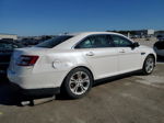 2017 Ford Taurus Sel White vin: 1FAHP2E83HG139007