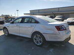 2017 Ford Taurus Sel White vin: 1FAHP2E83HG139007